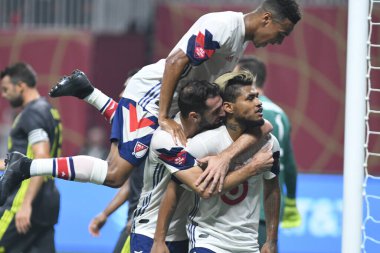 1 Ağustos 2018 tarihinde Atlanta 'daki Mercedez Benz Stadyumu' nda tüm yıldızlar Juventus 'a karşı.. 