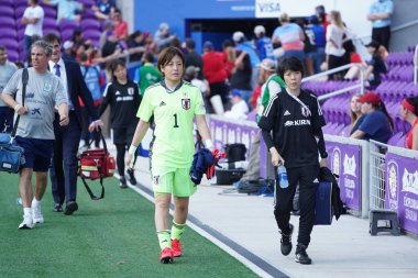İspanya - Japonya maçı, 5 Mart 2020 tarihinde Orlando Florida 'daki Exploria Stadyumu' nda düzenlenen 2020 SheBelieves Kupası 'nda yapıldı..  