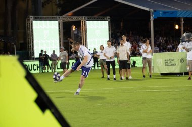 30 Temmuz 2019 'da Orlando Florida' da Disney 'in Vahşi Spor Dünyası' nda MLS All-Star Yetenek Yarışması.