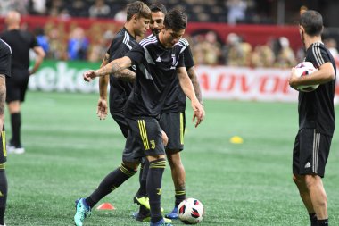 1 Ağustos 2018 tarihinde Atlanta 'daki Mercedez Benz Stadyumu' nda tüm yıldızlar Juventus 'a karşı.