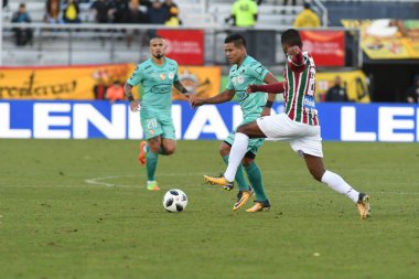 Fluminense, Florida Kupası 'nda 15 Ocak 2018' de Orlando Florida 'da oynanan Spektrum Stadyumu' nda Barcelona SC 'ye karşı.. 