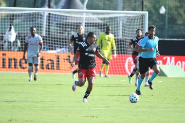 Toronto FC, ESPN Wild World of Sports 'ta düzenlenen MLS Back Tournament sırasında D.C. United ile karşılaştı.