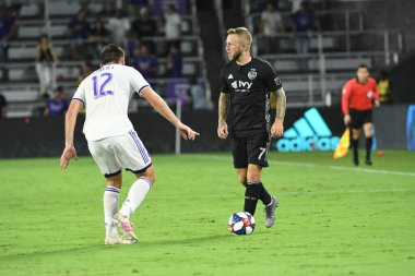 Orlando City SC 14 Ağustos 2019 Çarşamba günü Exploria Stadyumu 'nda Sporting Kansas SC' ye ev sahipliği yaptı..  