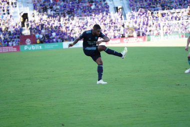 Orlando City SC 20 Nisan 2019 'da Orlando City Stadyumu' nda Vancouver Whitecaps 'a ev sahipliği yapıyor. Fotoğraf: Marty Jean-Louis