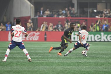 1 Ağustos 2018 tarihinde Atlanta 'daki Mercedez Benz Stadyumu' nda tüm yıldızlar Juventus 'a karşı..