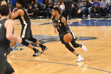 Orlando Magic, 2 Şubat 2019 'da Orlando Florida' daki Amway Center 'da Brooklyn Nets' e ev sahipliği yaptı.. 