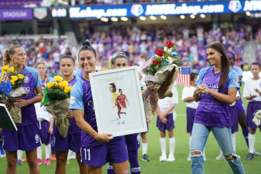 Orlando Pride 20 Temmuz 2019 tarihinde Florida Exploria Stadyumu 'nda Sky Blue FC' ye ev sahipliği yaptı..