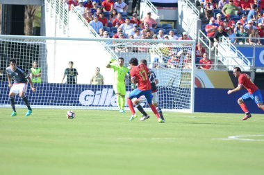 Kosta Rika, Copa America Centenario sırasında Paraguay ile Orlando Florida 'daki Dünya Kampı Stadyumu' nda karşılaştı..