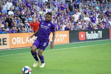 Orlando City SC, 24 Mayıs 2019 'da Orlando City Stadyumu' nda Los Angeles Galaxy 'ye ev sahipliği yaptı.