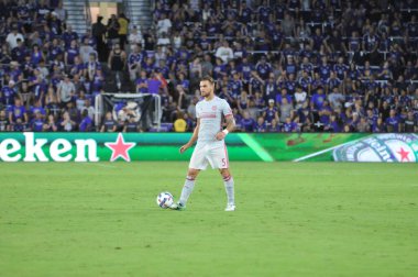 Orlando City 21 Temmuz 2017 'de Orlando City Stadyumu' nda Atlanta United 'a ev sahipliği yaptı.. 