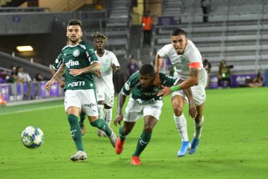 Florida Kupası 2020: S.E Palmeiras - Atletico Nacional maçı 15 Ocak 2020 Çarşamba günü Orlando Florida Exploria Stadyumu 'nda..  