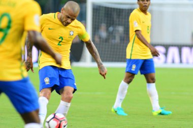 Brezilya, 8 Haziran 2016 tarihinde Orlando Florida 'daki Copa America Centenario' da Haiti ile karşılaştı..