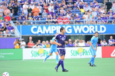 Orlando City SC 28 Ağustos 2016 'da Orlando Florida' daki Camp World Stadyumu 'nda New York City FC' ye ev sahipliği yaptı..  