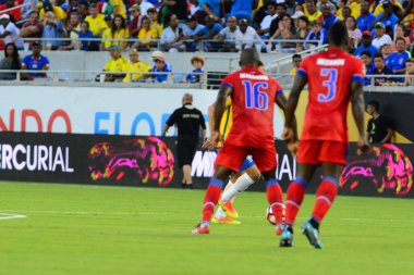 Brezilya, 8 Haziran 2016 tarihinde Orlando Florida 'daki Copa America Centenario' da Haiti ile karşılaştı..