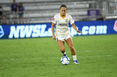 Orlando Pride, 17 Ağustos 2019 Cumartesi günü Florida Exploria Stadyumu 'nda Utah Royals' a ev sahipliği yapıyor.. 