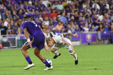 Orlando City 14 Temmuz 2018 'de Florida Exploria Stadyumu' nda Toronto FC 'ye ev sahipliği yaptı. Fotoğraf: Marty Jean-Louis