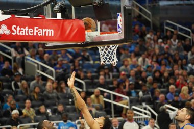 Orlando Magic, 26 Ocak 2020 'de Orlando Florida' daki Amway Center 'da Los Angeles Clippers' a ev sahipliği yaptı..  