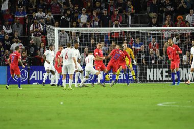 Amerikan Futbol Takımı 15 Kasım 2019 Cuma günü Orlando Florida 'daki Exploria Stadyumu' nda oynanan Concacaf Uluslar Ligi karşılaşmasında Kanada 'ya ev sahipliği yapmaktadır.