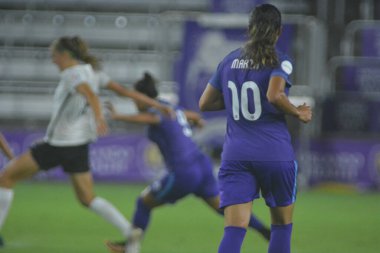 Orlando Pride 12 Ağustos 2017 'de Orlando City Stadyumu' nda New Jersey Sky Blue FC 'ye ev sahipliği yapmaktadır.. 