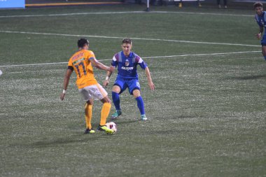 Atlanta United sunucusu Tigres & MLS Homegrown takımları 31 Temmuz 2018 'de Atlanta, Georgia' da düzenlenen MLS All Star haftasında.