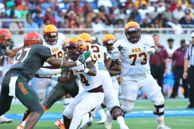 Florida A & M Rattlers, 19 Kasım 2016 'da Orlando Florida' daki Camp World Stadyumu 'nda Bethune-Cookman Wildcats ile karşılaşacak..