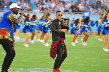 Kuzey Carolina 29 Aralık 2015 tarihinde Orlando Florida 'daki Kamp Dünya Stadyumu' nda oynanan Russell Atletizm Kupası 'nda Baylor ile karşılaşacak..