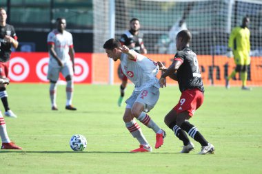 Toronto FC, ESPN Wild World of Sports 'ta düzenlenen MLS Back Tournament sırasında D.C. United ile karşılaştı.