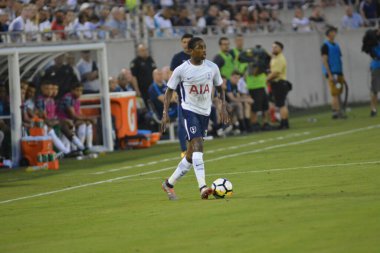 Paris Saint-Germain, Tottenham Hotspur 'a karşı 22 Temmuz 2017' de Orlando Florida 'daki Citrus Bowl' da.  