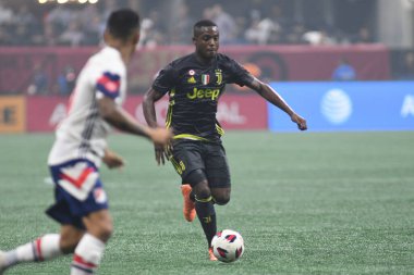 1 Ağustos 2018 tarihinde Atlanta 'daki Mercedez Benz Stadyumu' nda tüm yıldızlar Juventus 'a karşı..