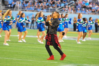 Kuzey Carolina 29 Aralık 2015 tarihinde Orlando Florida 'daki Kamp Dünya Stadyumu' nda oynanan Russell Atletizm Kupası 'nda Baylor ile karşılaşacak..