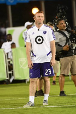 30 Temmuz 2019 'da Orlando Florida' da Disney 'in Vahşi Spor Dünyası' nda MLS All-Star Yetenek Yarışması. 