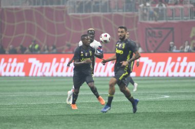 1 Ağustos 2018 tarihinde Atlanta 'daki Mercedez Benz Stadyumu' nda tüm yıldızlar Juventus 'a karşı..  