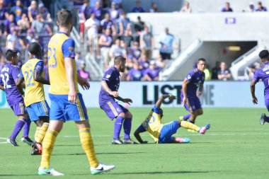 Orlando City 29 Nisan 2017 'de Orlando, Florida' daki Orlando City Stadyumu 'nda Colorado Rapids' e ev sahipliği yaptı.) 