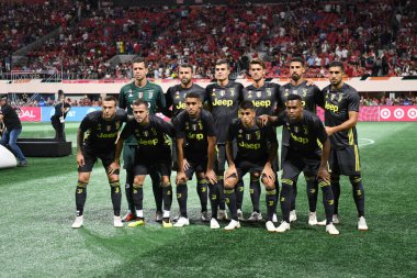 1 Ağustos 2018 tarihinde Atlanta 'daki Mercedez Benz Stadyumu' nda tüm yıldızlar Juventus 'a karşı.