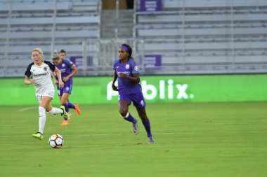 Orlando Pride, 23 Mayıs 2018 'de Orlando Florida' daki Exploria Stadyumu 'nda Kuzey Carolina Cesareti' ne ev sahipliği yapmaktadır..  