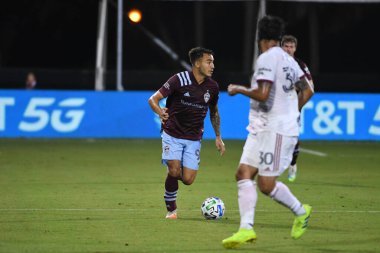 Real Salt Lake, 12 Temmuz 2020 'de Orlando Florida' da düzenlenen MLS Sırt Turnuvası sırasında Colorado Rapids ile karşı karşıya.
