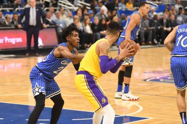 Orlando, Florida 'daki Kamp Stadyumu' nda 2018 Yıllık Florida Klasikleri (BCU vs FAMU) - 17 Kasım 2018. 