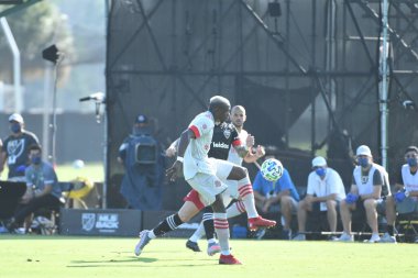 Toronto FC, 13 Temmuz 2020 tarihinde Orlando Florida 'da düzenlenen ESPN Wild World of Sports' ta düzenlenen MLS Back Tournament sırasında D.C. United ile karşı karşıya geldi..  