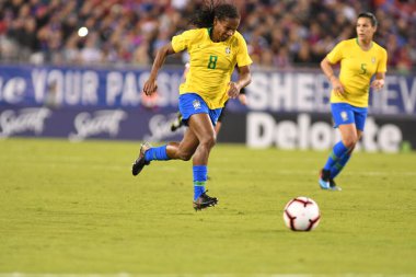 SheBelieves Kupası Finali ABD ile Brezilya arasında Tampa Florida Raymond James Stadyumu 'nda 5 Mart 2019' da oynanacak..