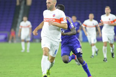Orlando City B, 1 Temmuz 2017 'de Orlando City Stadyumu' nda FC Cincinnatti 'ye ev sahipliği yapıyor..  