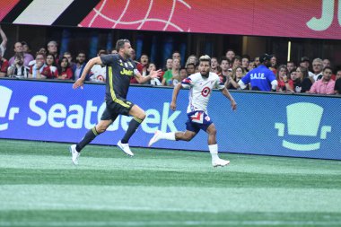 1 Ağustos 2018 tarihinde Atlanta 'daki Mercedez Benz Stadyumu' nda tüm yıldızlar Juventus 'a karşı.