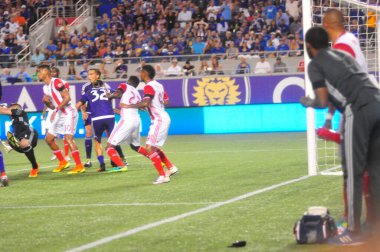 Orlando City SC, 18 Haziran 2016 'da Orlando Florida' daki Camp World Stadyumu 'nda San Jose Depremleri' ne ev sahipliği yaptı..