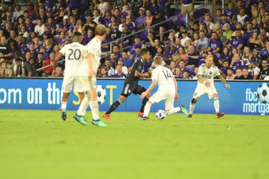 Orlando City 21 Nisan 2018 'de Orlando Florida' daki Exploria Stadyumu 'nda San Jose depremlerine ev sahipliği yaptı.. 