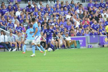 Orlando City 21 Mayıs 2017 'de Orlando City Stadyumu' nda NYC FC 'ye ev sahipliği yaptı.. 