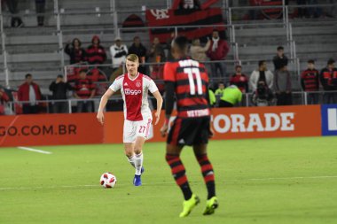 Ajax, Flemengo 'ya karşı Orlando City Stadyumu' nda 10 Ocak 2019.