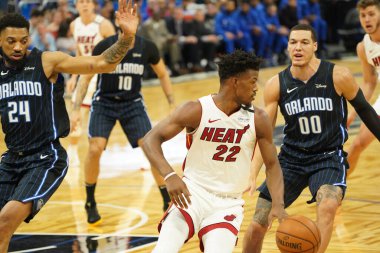 Basketbol sezonu, Orlando Magic Miami Heat 'e karşı, 3 Ocak 2020