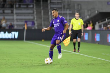 Orlando City SC, 22 Eylül 2018 'de Florida Exploria Stadyumu' nda Houston Dynamo 'yu ağırladı..