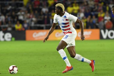 ABD Erkekler Milli Takımı 21 Mart 2019 'da Orlando City Stadyumu' nda Ekvador Milli Takımı 'na ev sahipliği yaptı.. 