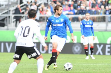 13 Ocak 2018 'de Orlando Florida' daki Spektrum Stadyumu 'nda düzenlenen Florida Kupası' nda Korucular Corinthianlara karşı..