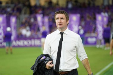 Orlando City 21 Temmuz 2019 tarihinde Florida, Orlando 'da Exploria Stadyumu' nda New York Red Bulls 'a ev sahipliği yaptı..